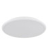 Xander Flush Ceiling Light White Matt LED 3000K-2