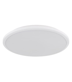 Xander Flush Ceiling Light White Matt LED 3000K-2