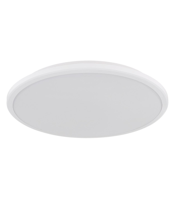 Xander Flush Ceiling Light White Matt LED 3000K-2