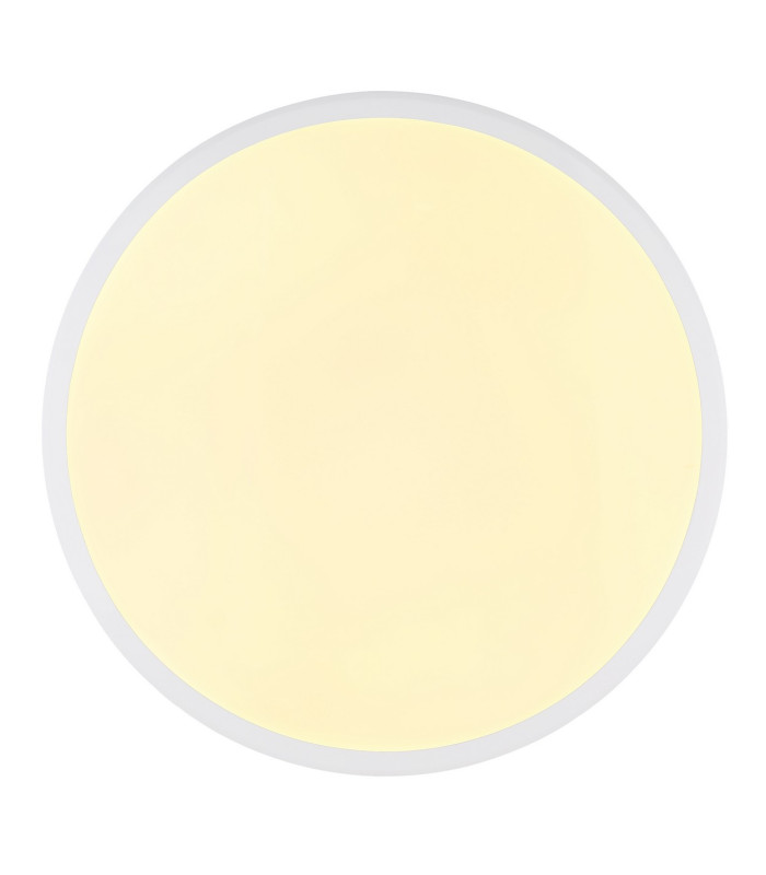 Xander Flush Ceiling Light White Matt LED 3000K-3