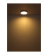 Xander Flush Ceiling Light White Matt LED 3000K-4