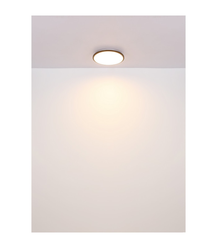 Xander Flush Ceiling Light White Matt LED 3000K-5