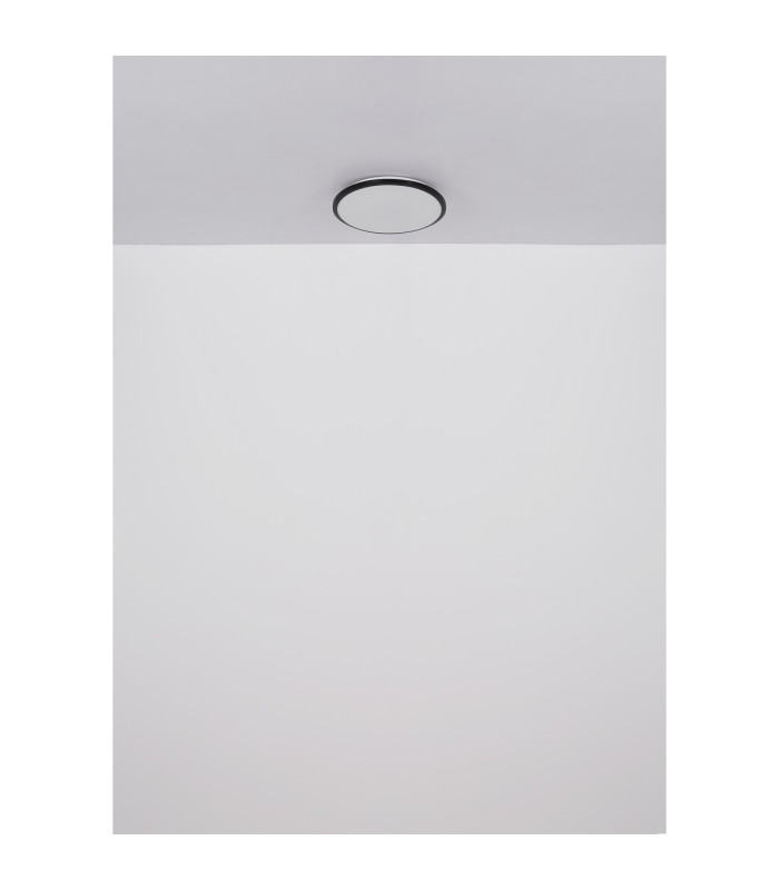 Xander Flush Ceiling Light White Matt LED 3000K-6