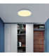 Xander Flush Ceiling Light White Matt LED 3000K-7