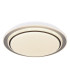 Foppa Decorative Flush Ceiling Light White Matt LED Dimmable 2700-6500K Remote Control Timer-1