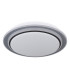 Foppa Decorative Flush Ceiling Light White Matt LED Dimmable 2700-6500K Remote Control Timer-2