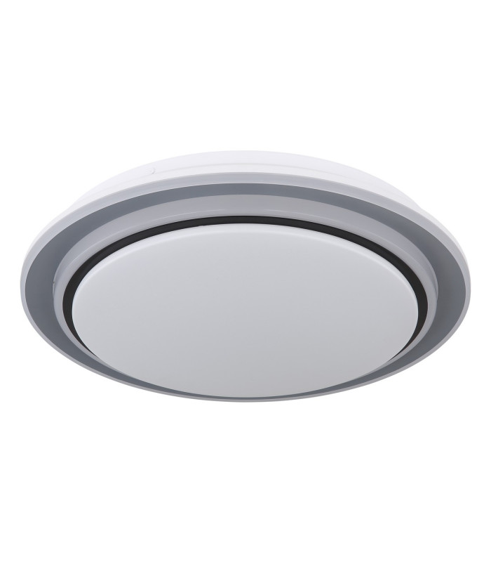 Foppa Decorative Flush Ceiling Light White Matt LED Dimmable 2700-6500K Remote Control Timer-2