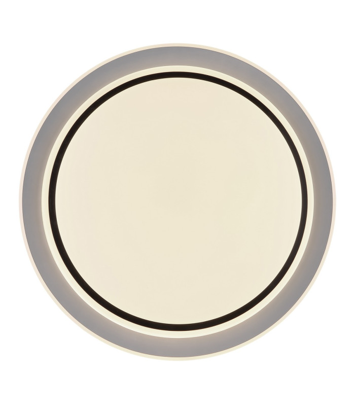 Foppa Decorative Flush Ceiling Light White Matt LED Dimmable 2700-6500K Remote Control Timer-3