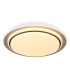Foppa Decorative Flush Ceiling Light White Matt LED Dimmable 2700-6500K Remote Control Timer-4