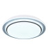 Foppa Decorative Flush Ceiling Light White Matt LED Dimmable 2700-6500K Remote Control Timer-5