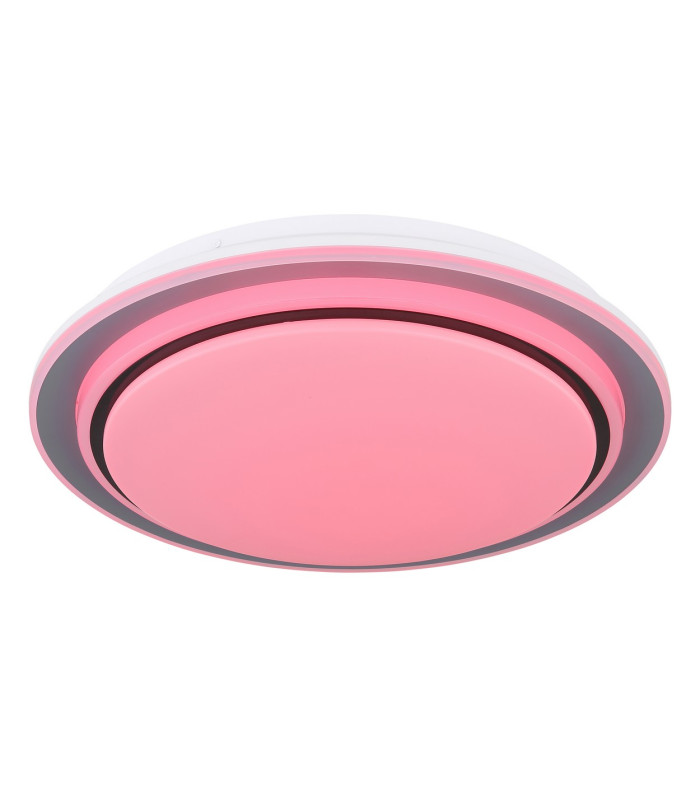Foppa Decorative Flush Ceiling Light White Matt LED Dimmable 2700-6500K Remote Control Timer-6