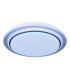 Foppa Decorative Flush Ceiling Light White Matt LED Dimmable 2700-6500K Remote Control Timer-8
