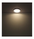Foppa Decorative Flush Ceiling Light White Matt LED Dimmable 2700-6500K Remote Control Timer-9