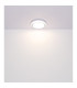 Foppa Decorative Flush Ceiling Light White Matt LED Dimmable 2700-6500K Remote Control Timer-10