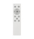 Foppa Decorative Flush Ceiling Light White Matt LED Dimmable 2700-6500K Remote Control Timer-12