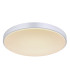 Sonny 41cm Flush Ceiling Light White LED Dimmable 2700-6500K Remote Control-1