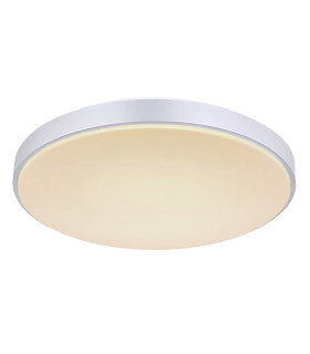 Sonny 41cm Flush Ceiling Light White LED Dimmable 2700-6500K Remote Control-1