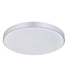 Sonny 41cm Flush Ceiling Light White LED Dimmable 2700-6500K Remote Control-2