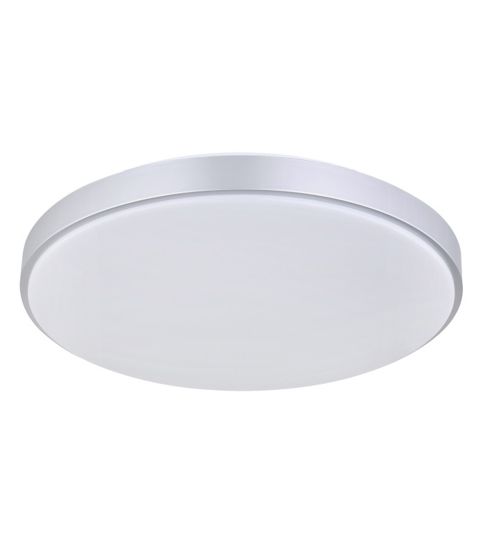 Sonny 41cm Flush Ceiling Light White LED Dimmable 2700-6500K Remote Control-2
