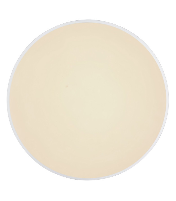 Sonny 41cm Flush Ceiling Light White LED Dimmable 2700-6500K Remote Control-3