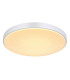 Sonny 41cm Flush Ceiling Light White LED Dimmable 2700-6500K Remote Control-5