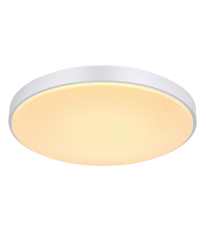 Sonny 41cm Flush Ceiling Light White LED Dimmable 2700-6500K Remote Control-5