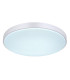 Sonny 41cm Flush Ceiling Light White LED Dimmable 2700-6500K Remote Control-6