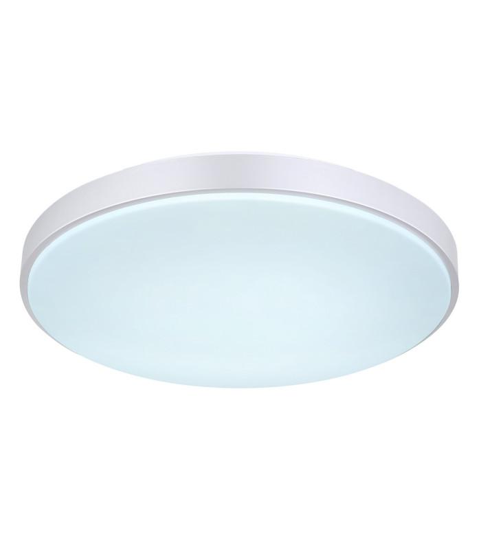 Sonny 41cm Flush Ceiling Light White LED Dimmable 2700-6500K Remote Control-6