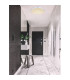Sonny 41cm Flush Ceiling Light White LED Dimmable 2700-6500K Remote Control-8