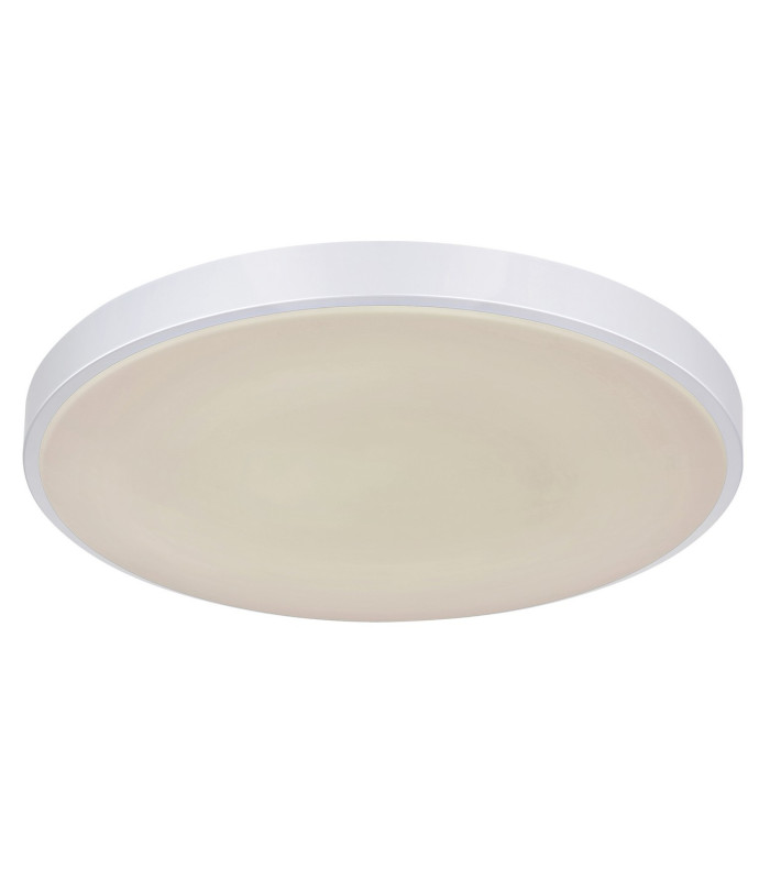 Sonny 41cm Flush Ceiling Light White LED Dimmable 2700-6500K Remote Control-9