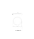 Sonny 41cm Flush Ceiling Light White LED Dimmable 2700-6500K Remote Control-10