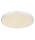 Sonny 51cm Flush Ceiling Light White LED Dimmable 2700-6500K Remote Control-1