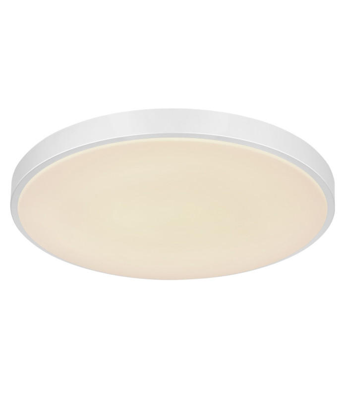 Sonny 51cm Flush Ceiling Light White LED Dimmable 2700-6500K Remote Control-1