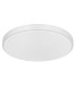 Sonny 51cm Flush Ceiling Light White LED Dimmable 2700-6500K Remote Control-2