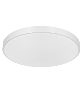 Sonny 51cm Flush Ceiling Light White LED Dimmable 2700-6500K Remote Control-2