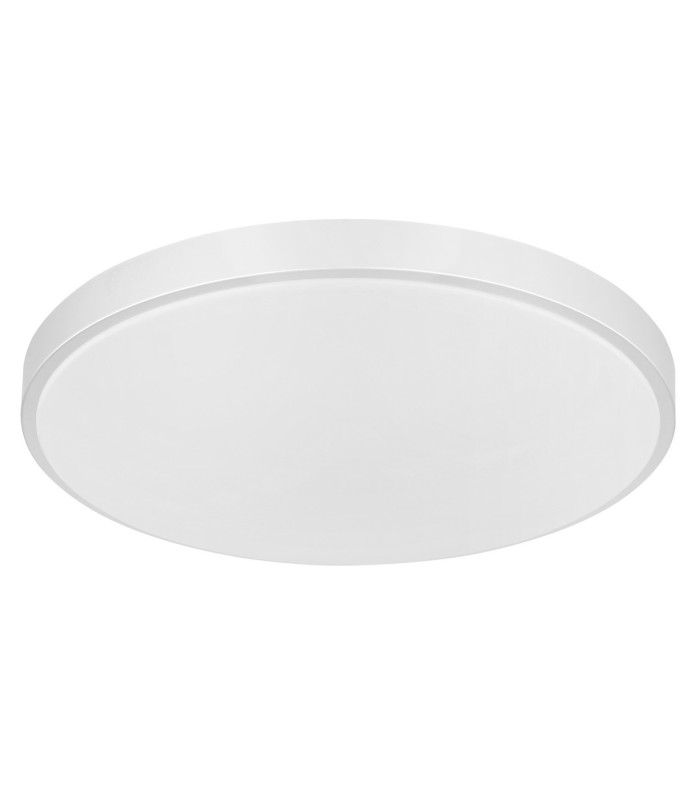 Sonny 51cm Flush Ceiling Light White LED Dimmable 2700-6500K Remote Control-2