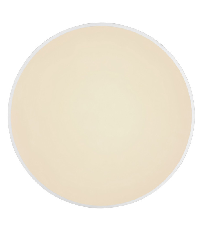 Sonny 51cm Flush Ceiling Light White LED Dimmable 2700-6500K Remote Control-3