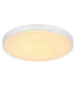 Sonny 51cm Flush Ceiling Light White LED Dimmable 2700-6500K Remote Control-5