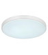 Sonny 51cm Flush Ceiling Light White LED Dimmable 2700-6500K Remote Control-6