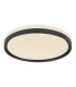 Sonny 39cm Flush Ceiling Light White LED Dimmable 2700-6500K Remote Control-1