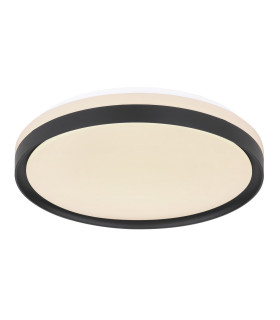 Sonny 39cm Flush Ceiling Light White LED Dimmable 2700-6500K Remote Control-1