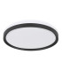 Sonny 39cm Flush Ceiling Light White LED Dimmable 2700-6500K Remote Control-2