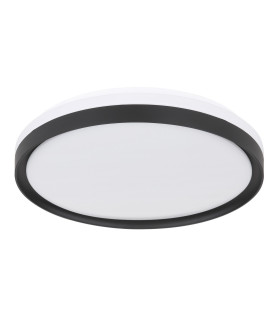 Sonny 39cm Flush Ceiling Light White LED Dimmable 2700-6500K Remote Control-2