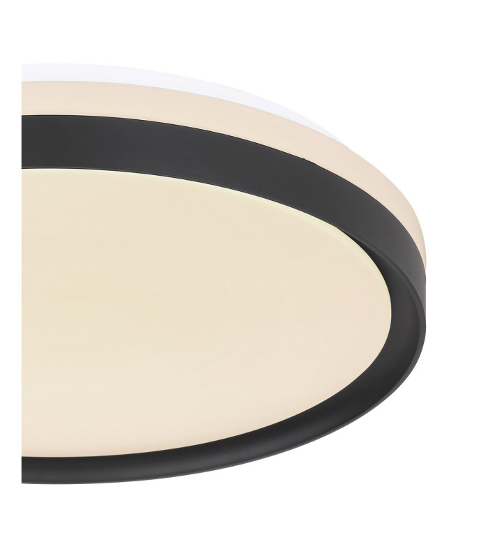 Sonny 39cm Flush Ceiling Light White LED Dimmable 2700-6500K Remote Control-4