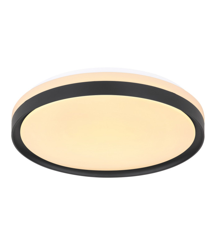 Sonny 39cm Flush Ceiling Light White LED Dimmable 2700-6500K Remote Control-5