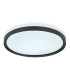 Sonny 39cm Flush Ceiling Light White LED Dimmable 2700-6500K Remote Control-6