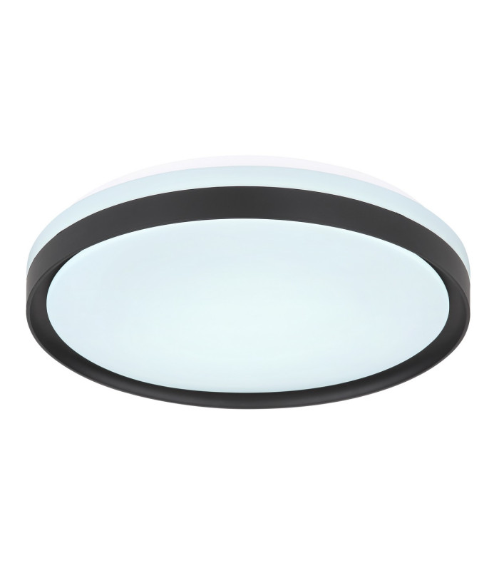Sonny 39cm Flush Ceiling Light White LED Dimmable 2700-6500K Remote Control-6