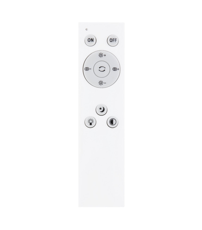 Sonny 39cm Flush Ceiling Light White LED Dimmable 2700-6500K Remote Control-7