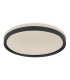 Sonny 39cm Flush Ceiling Light White LED Dimmable 2700-6500K Remote Control-9