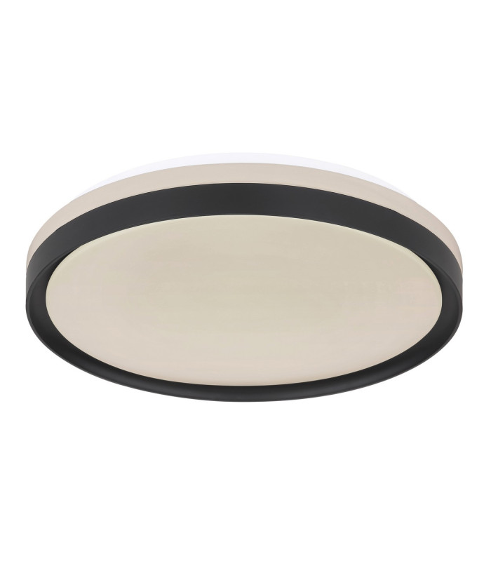 Sonny 39cm Flush Ceiling Light White LED Dimmable 2700-6500K Remote Control-9